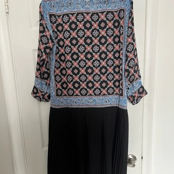 Sandro Rjoel Printed Midi Dress - Picture 9 of 11